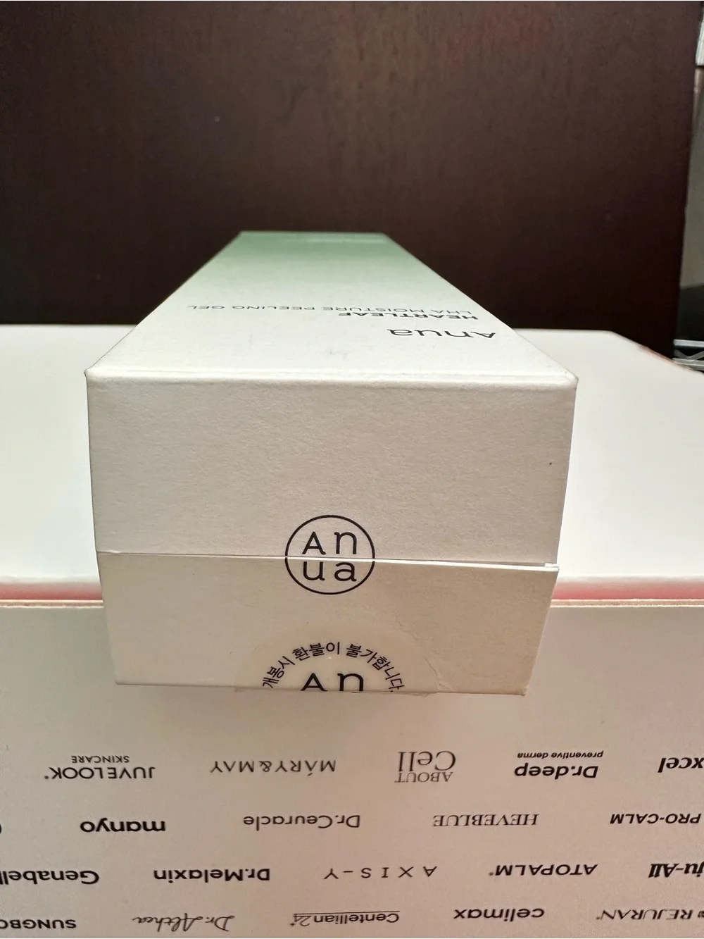 ANUA Heartleaf LHA Moisture Peeling Gel 120ml K-Beauty Exfoliator